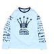 CROWN SLEEVE CRAZY MHLG T-SHIRT