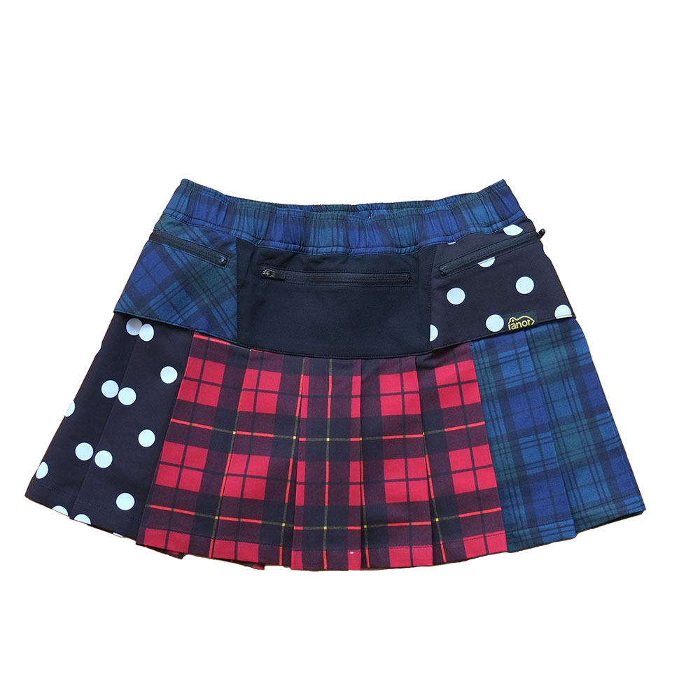 TD CRAZY PLEATS SKIRT