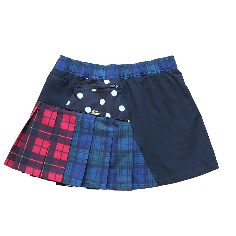 TD CRAZY PLEATS SKIRT