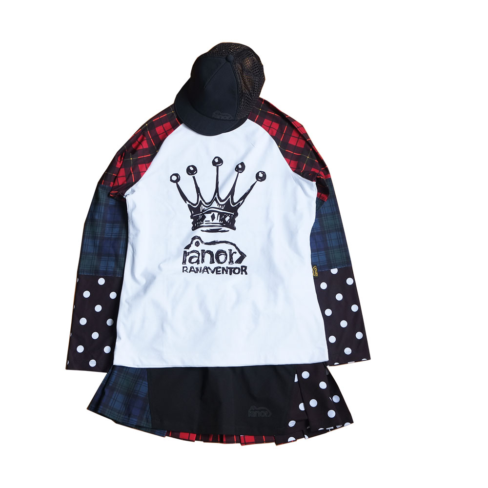 TD CRAZY PLEATS SKIRT