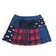 TD CRAZY PLEATS SKIRT