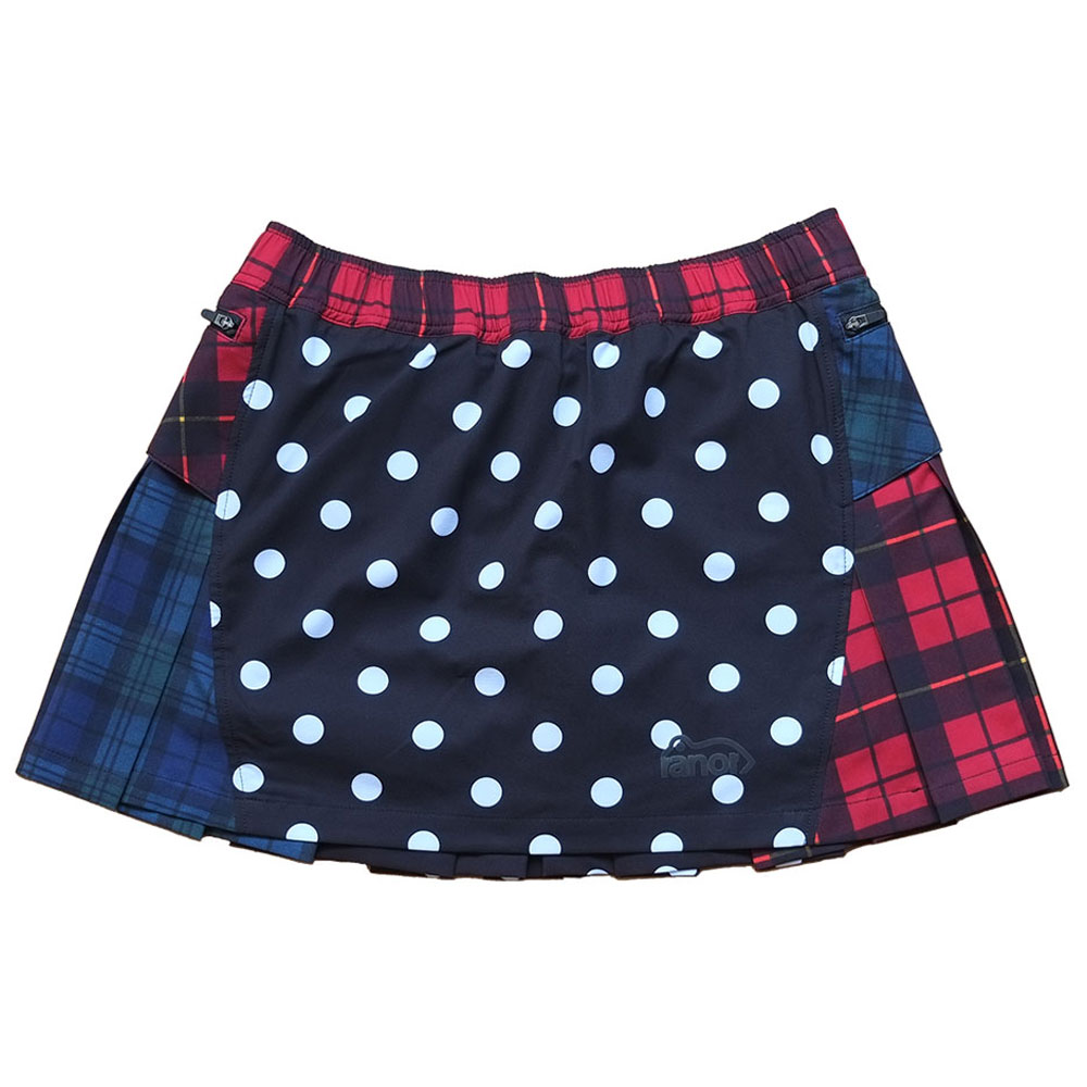 TD CRAZY PLEATS SKIRT