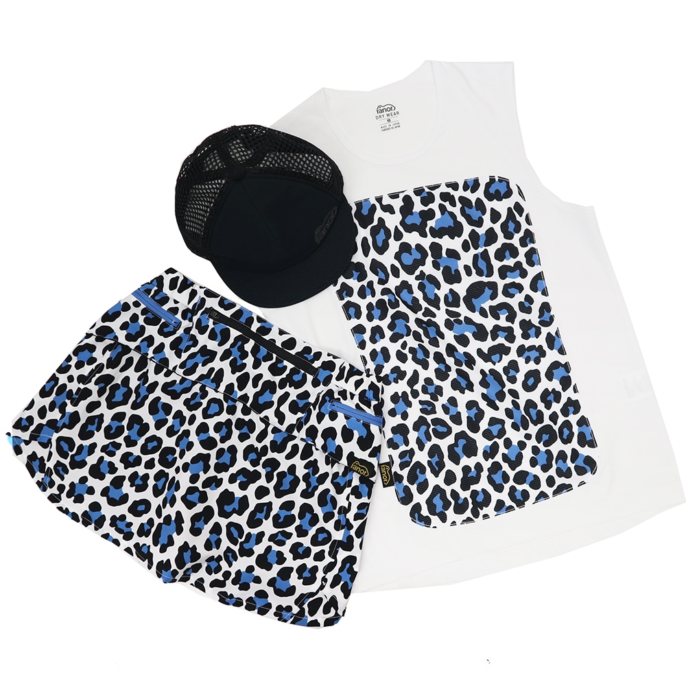 LEOPARD NOSLEEVE