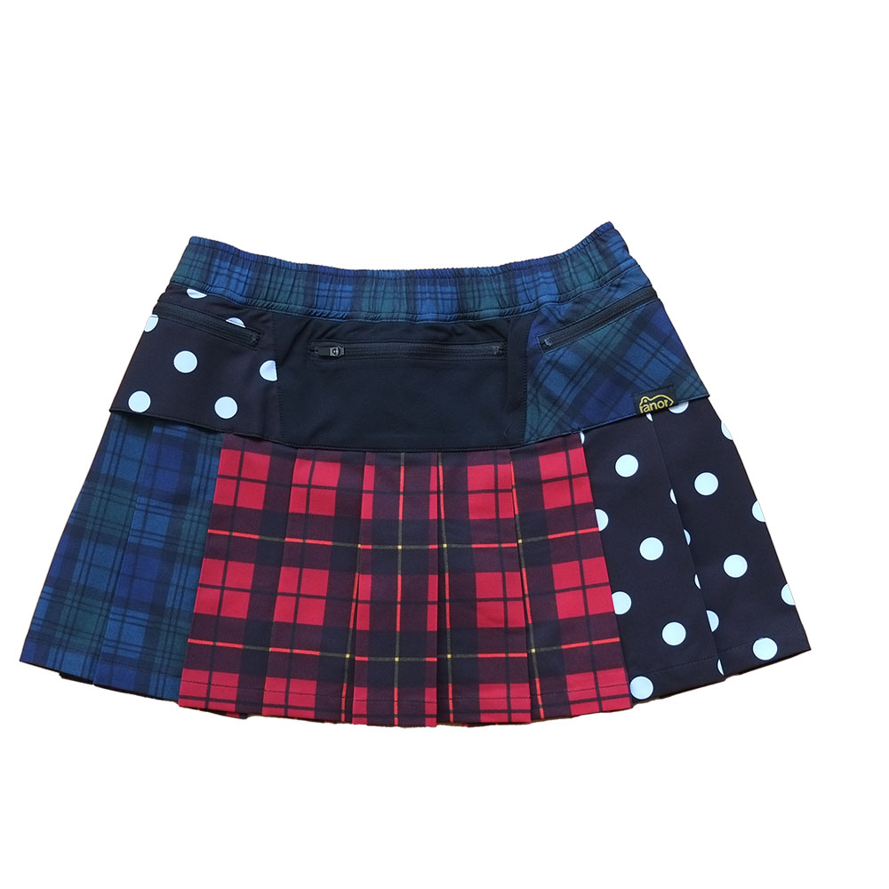 TD CRAZY PLEATS SKIRT