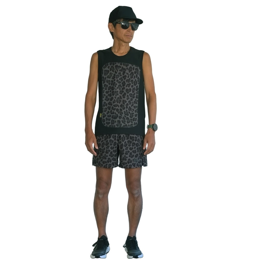 LEOPARD NOSLEEVE