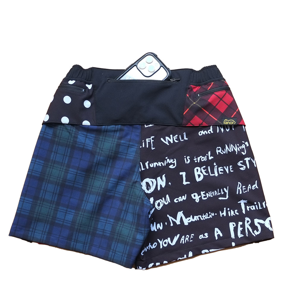 TD CRAZY MIDDLE SHORTS