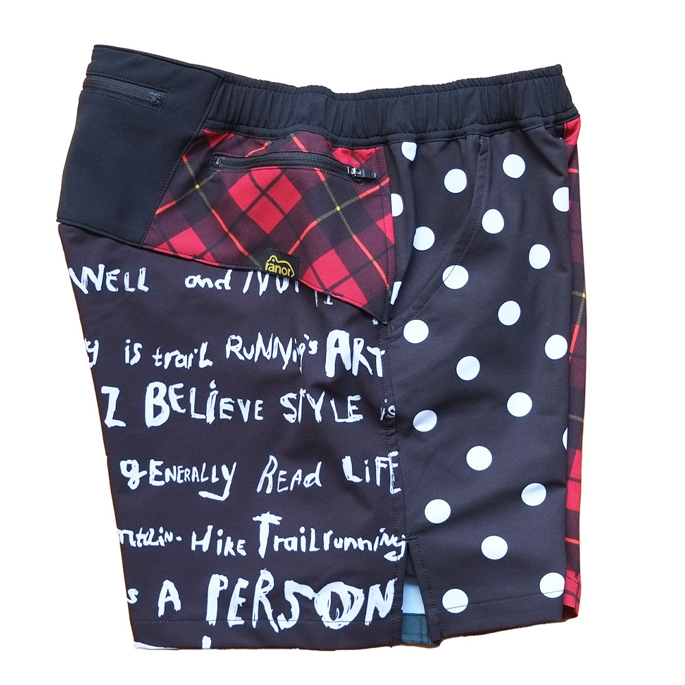 TD CRAZY MIDDLE SHORTS