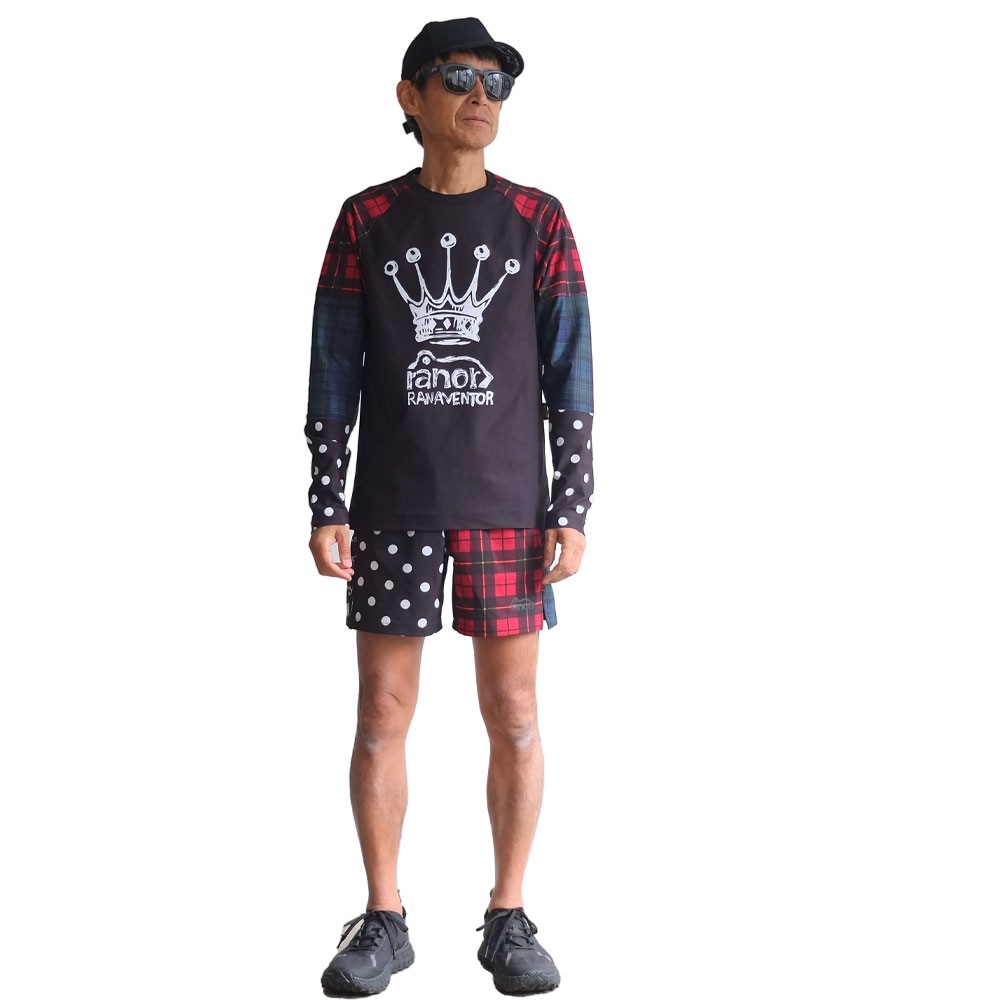 TD CRAZY MIDDLE SHORTS