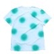 HAND SPRAY DOT PRINT T-SHIRT