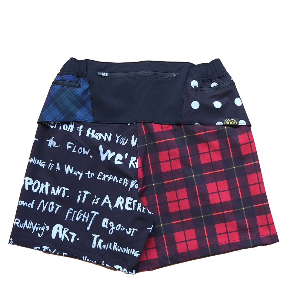 TD CRAZY MIDDLE SHORTS