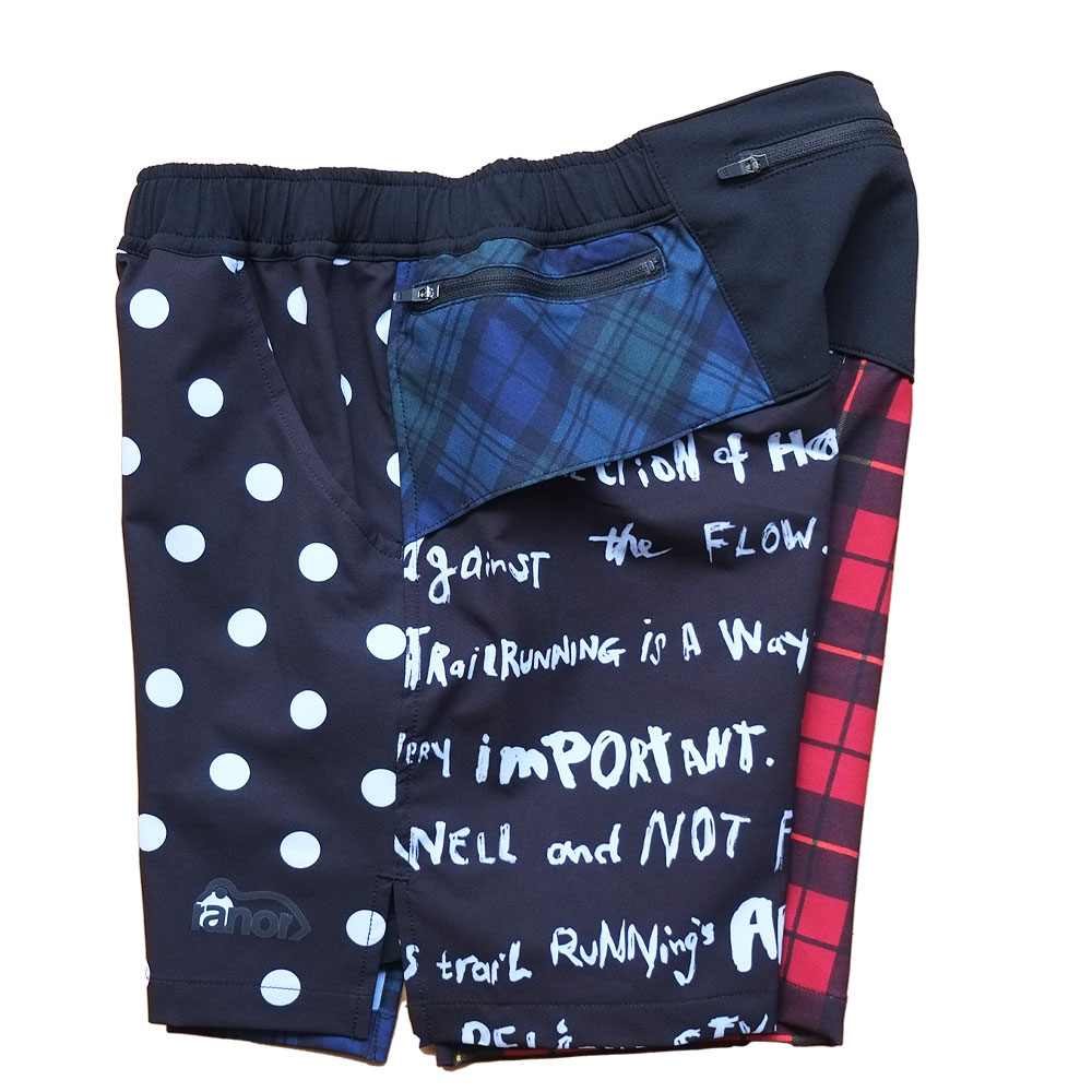 TD CRAZY MIDDLE SHORTS