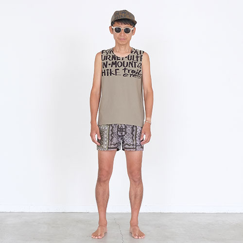 BANDANA VERY SHORT SHORTS | ALL BOTTOMS | ranor 見事な創造力 ランニングショーツ SHORT VERY ranorラナー完売BANDANA ランニング