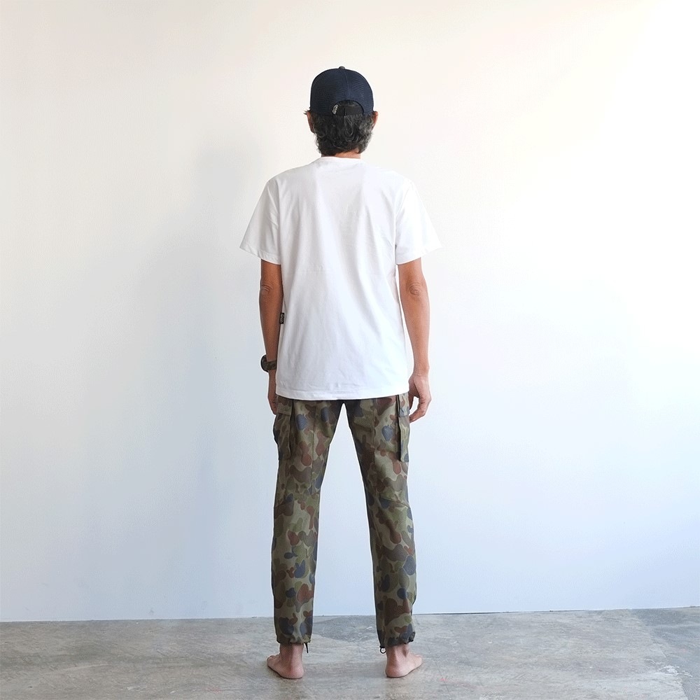 AUS CAMOUFLAGE CARGO NARROW LONGPANTS