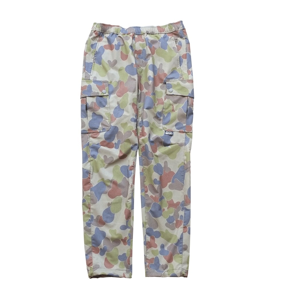 AUS CAMOUFLAGE CARGO NARROW LONGPANTS