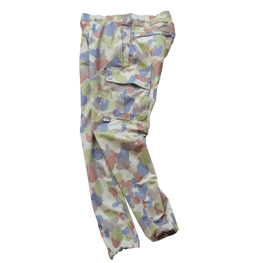 AUS CAMOUFLAGE CARGO NARROW LONGPANTS