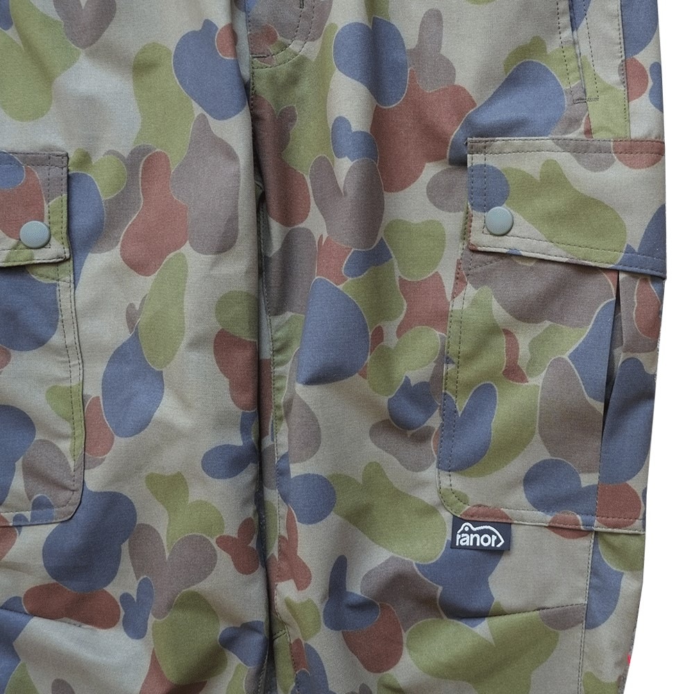 AUS CAMOUFLAGE CARGO NARROW LONGPANTS