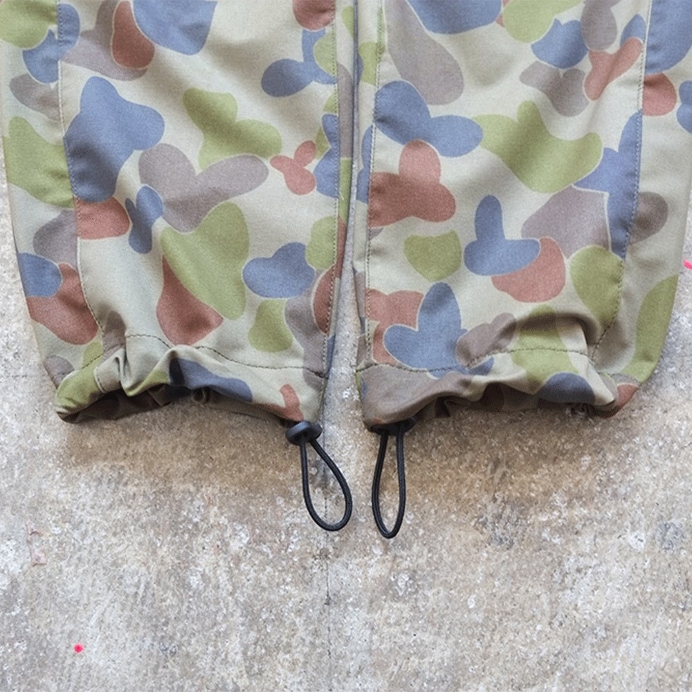AUS CAMOUFLAGE CARGO NARROW LONGPANTS