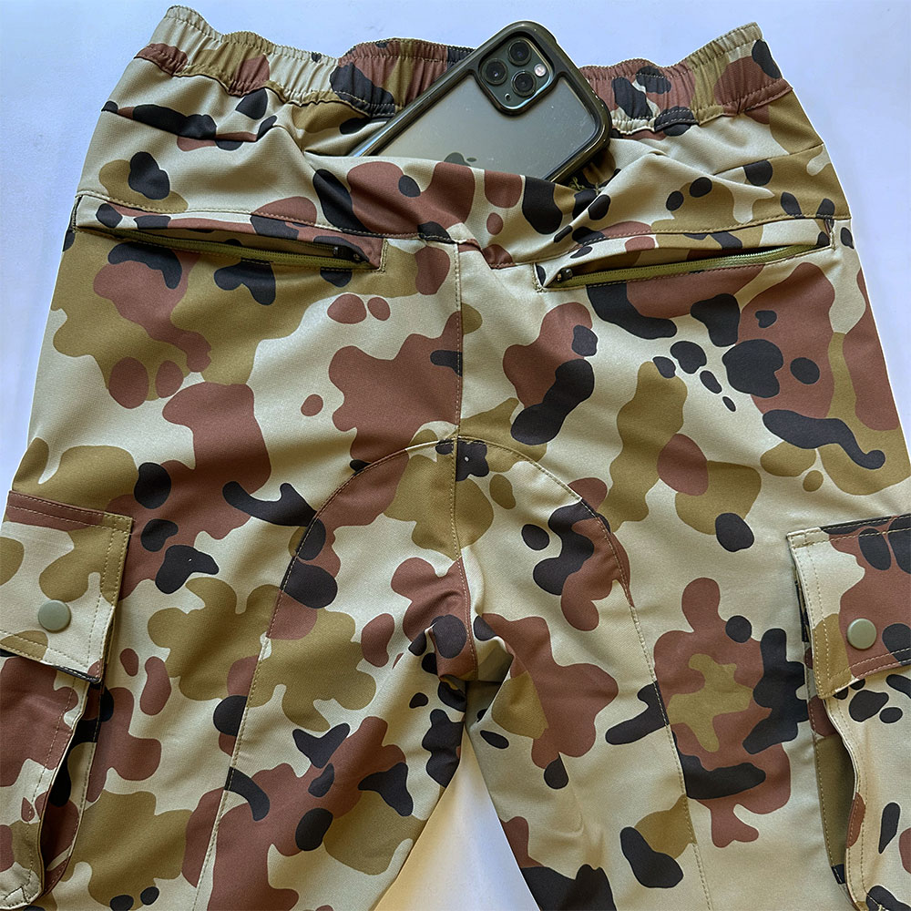 ROM CAMOUFLAGE CARGO NARROW LONGPANTS