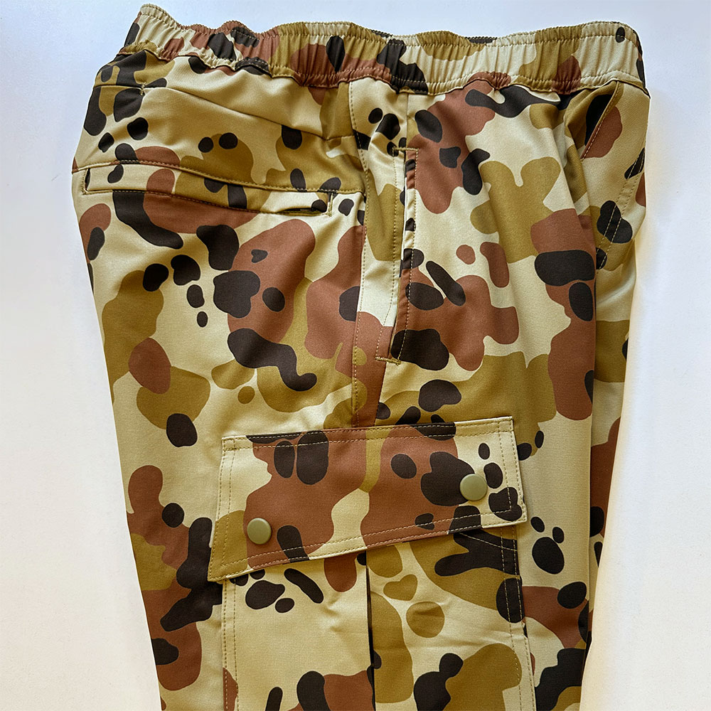 ROM CAMOUFLAGE CARGO NARROW LONGPANTS