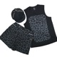 LEOPARD MIDDLE SHORTS