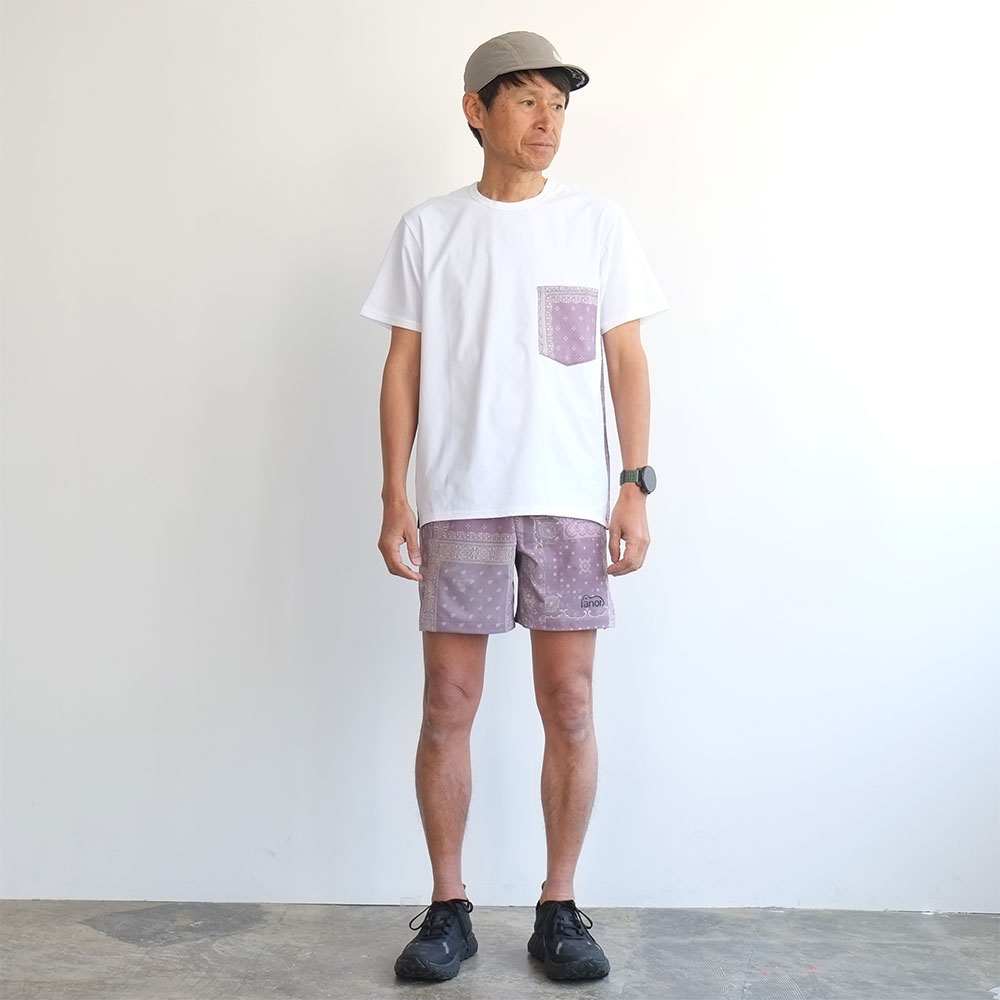 BANDANA MIDDLE SHORTS��restock��