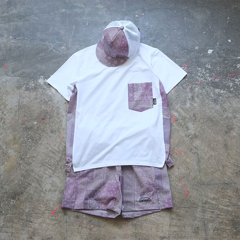 BANDANA MIDDLE SHORTS��restock��