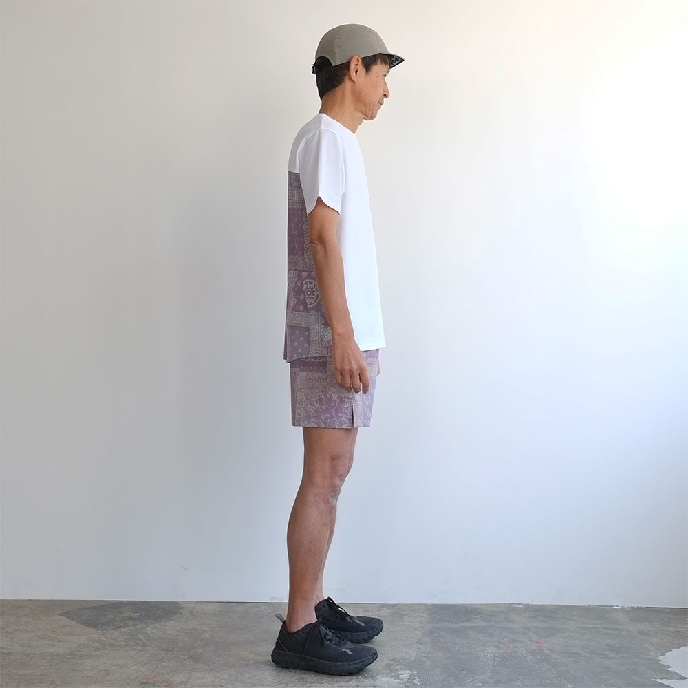 BANDANA MIDDLE SHORTS��restock��