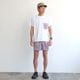 BANDANA MIDDLE SHORTS��restock��