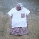 BANDANA MIDDLE SHORTS��restock��