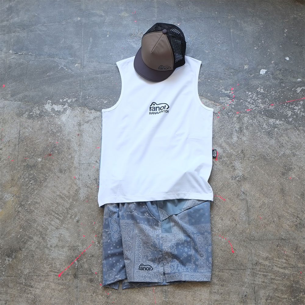 BANDANA MIDDLE SHORTS��restock��