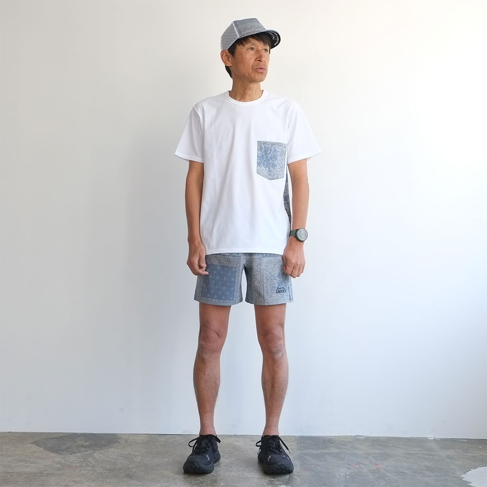 BANDANA MIDDLE SHORTS��restock��