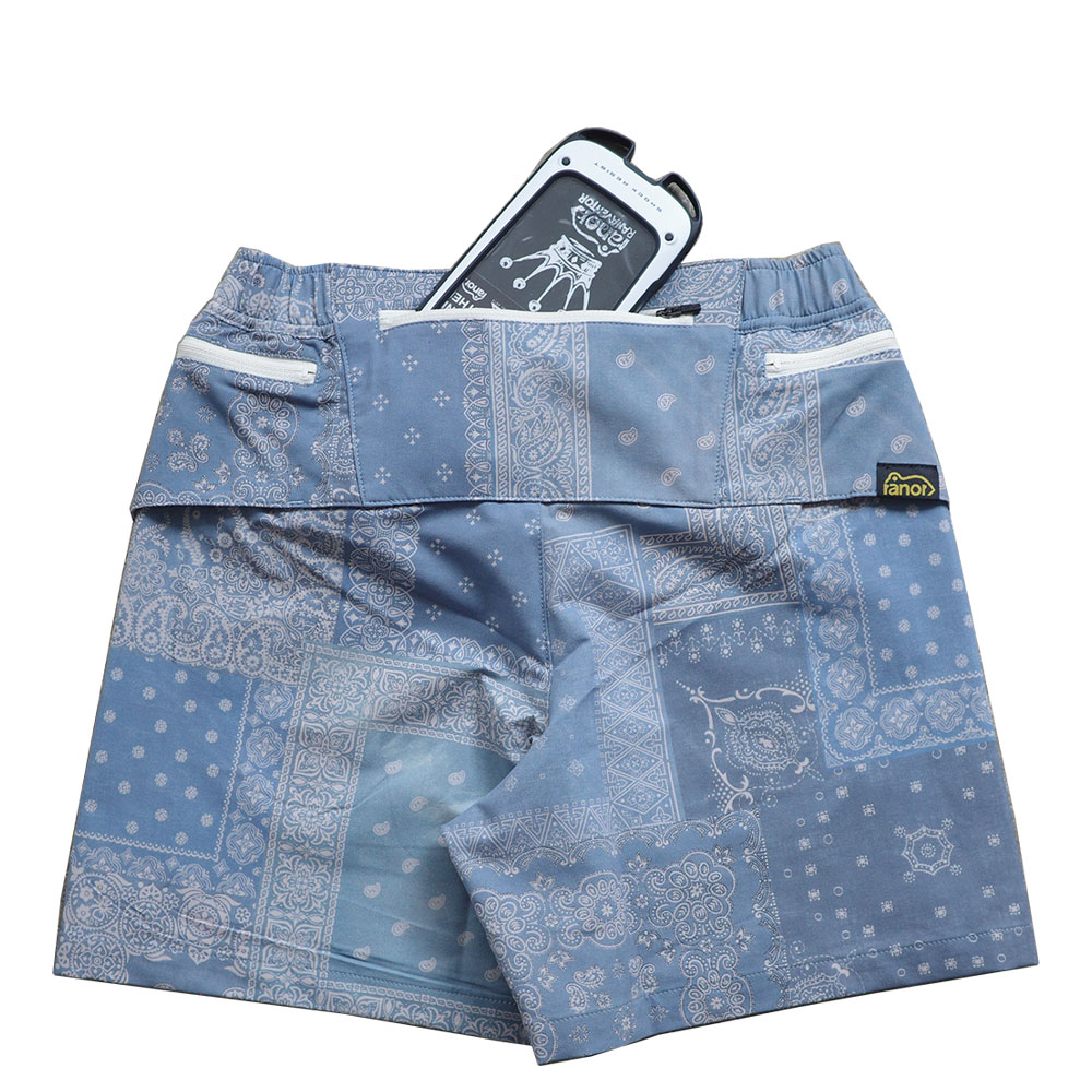 BANDANA MIDDLE SHORTS��restock��