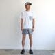 BANDANA MIDDLE SHORTS��restock��