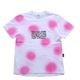 HAND SPRAY DOT PRINT T-SHIRT