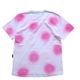 HAND SPRAY DOT PRINT T-SHIRT