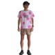 HAND SPRAY DOT PRINT T-SHIRT