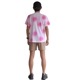 HAND SPRAY DOT PRINT T-SHIRT