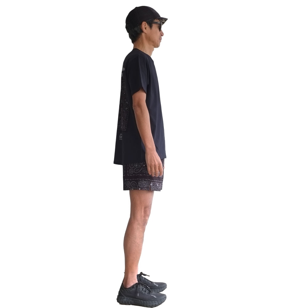PB-BANDANA MIDDLE SHORTS | ALL BOTTOMS | ranor