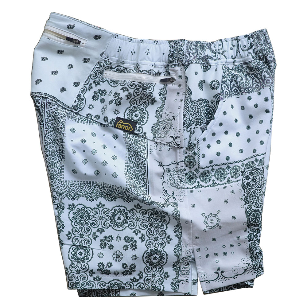 BANDANA MIDDLE SHORTS��restock��