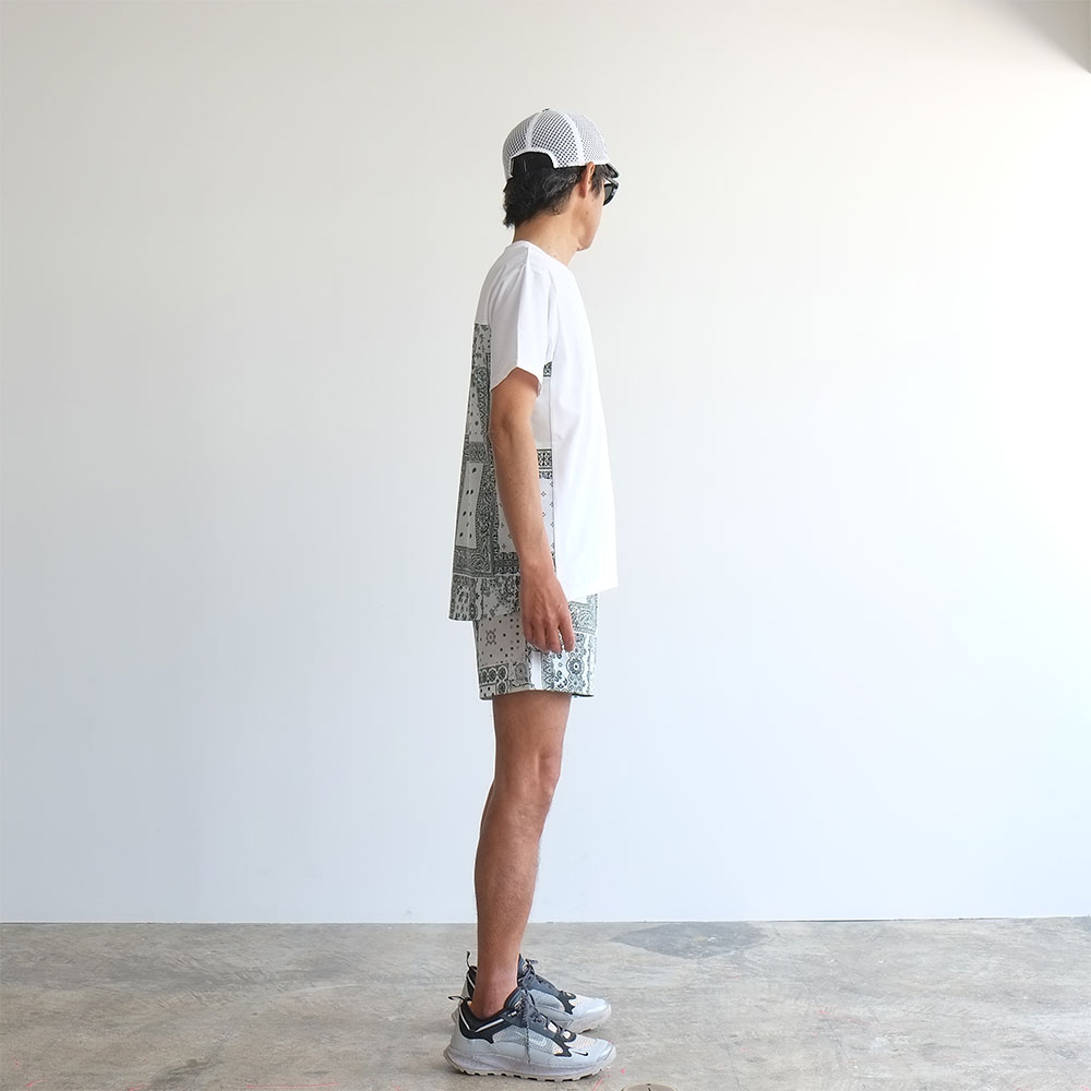 BANDANA MIDDLE SHORTS