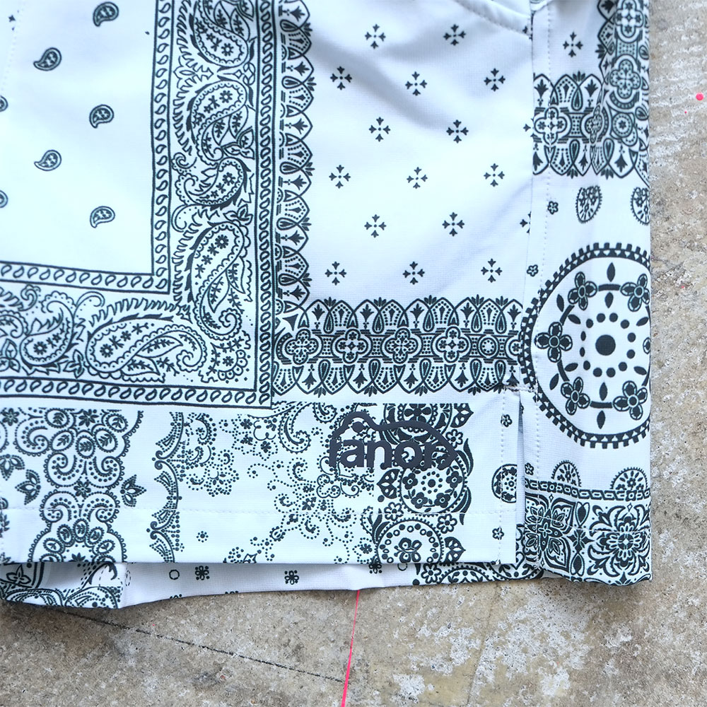 BANDANA MIDDLE SHORTS