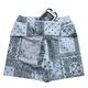 BANDANA MIDDLE SHORTS��restock��