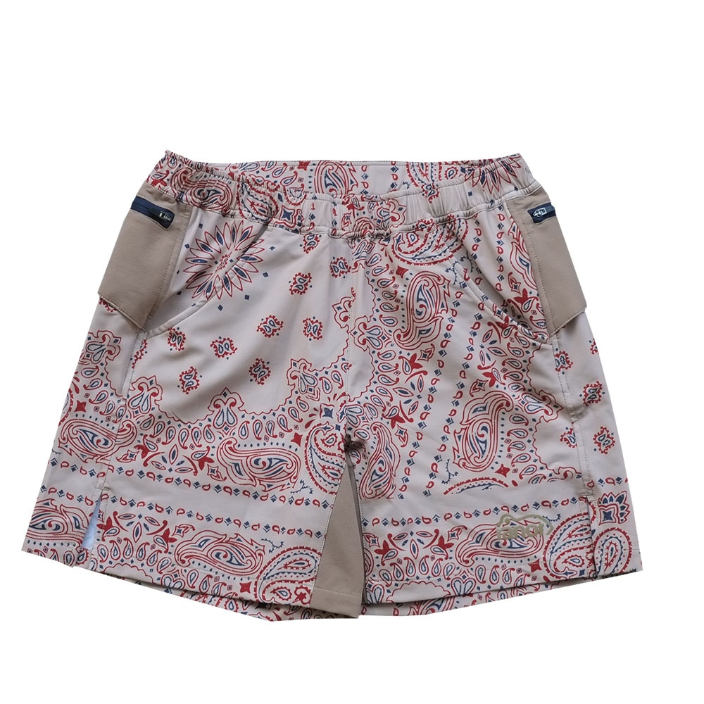 PB-BANDANA MIDDLE SHORTS