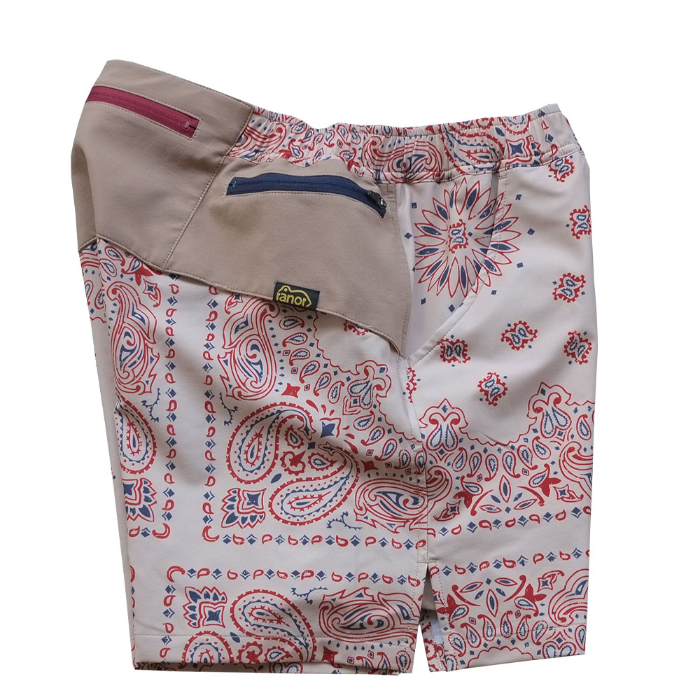 PB-BANDANA MIDDLE SHORTS