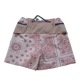 PB-BANDANA MIDDLE SHORTS