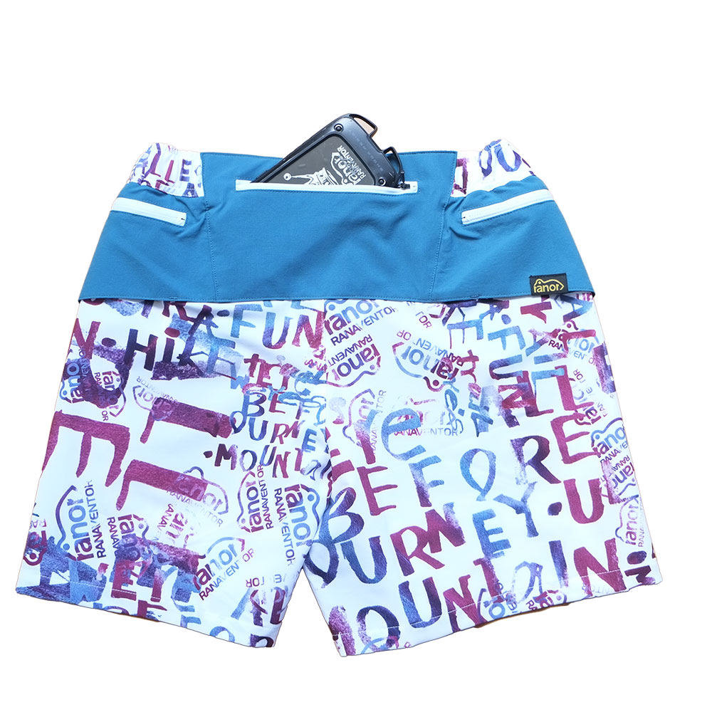 MO MIXCHER MIDDLE SHORTS