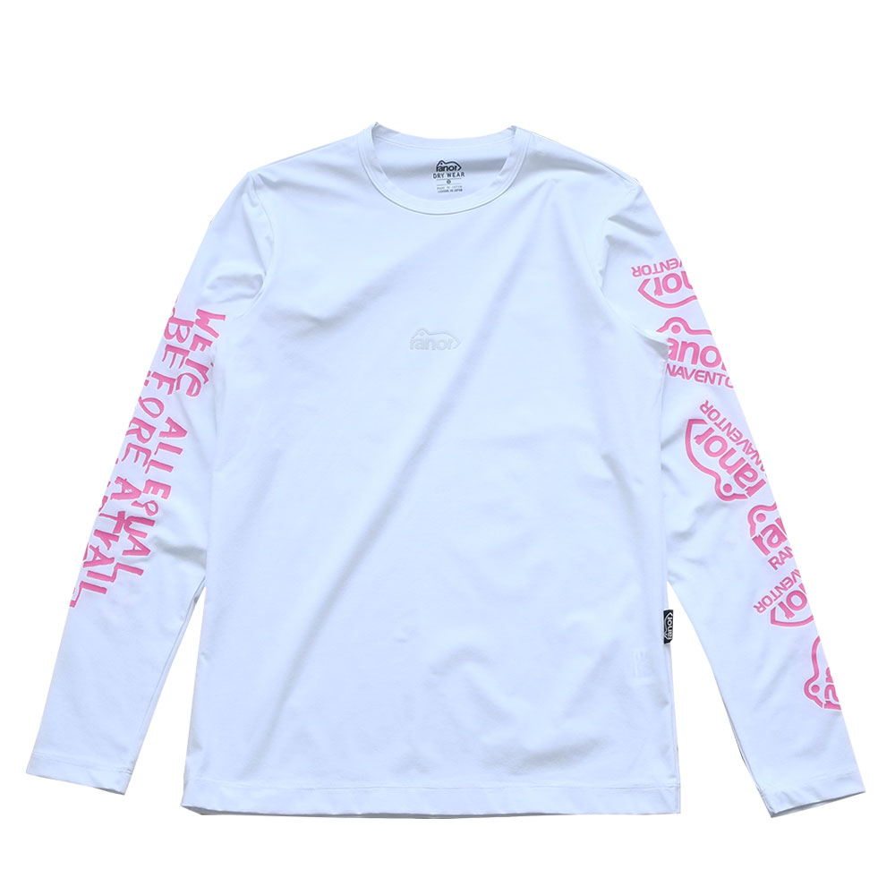 TRAIL SURFACE LONG T-SHIRTrestock