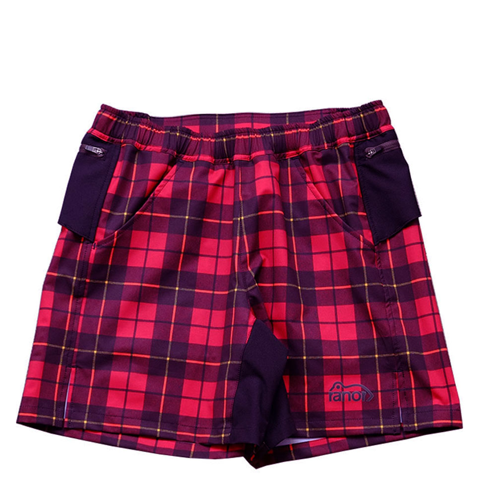 TARTAN CHECK MACQUEEN MIDDLE SHORTS 