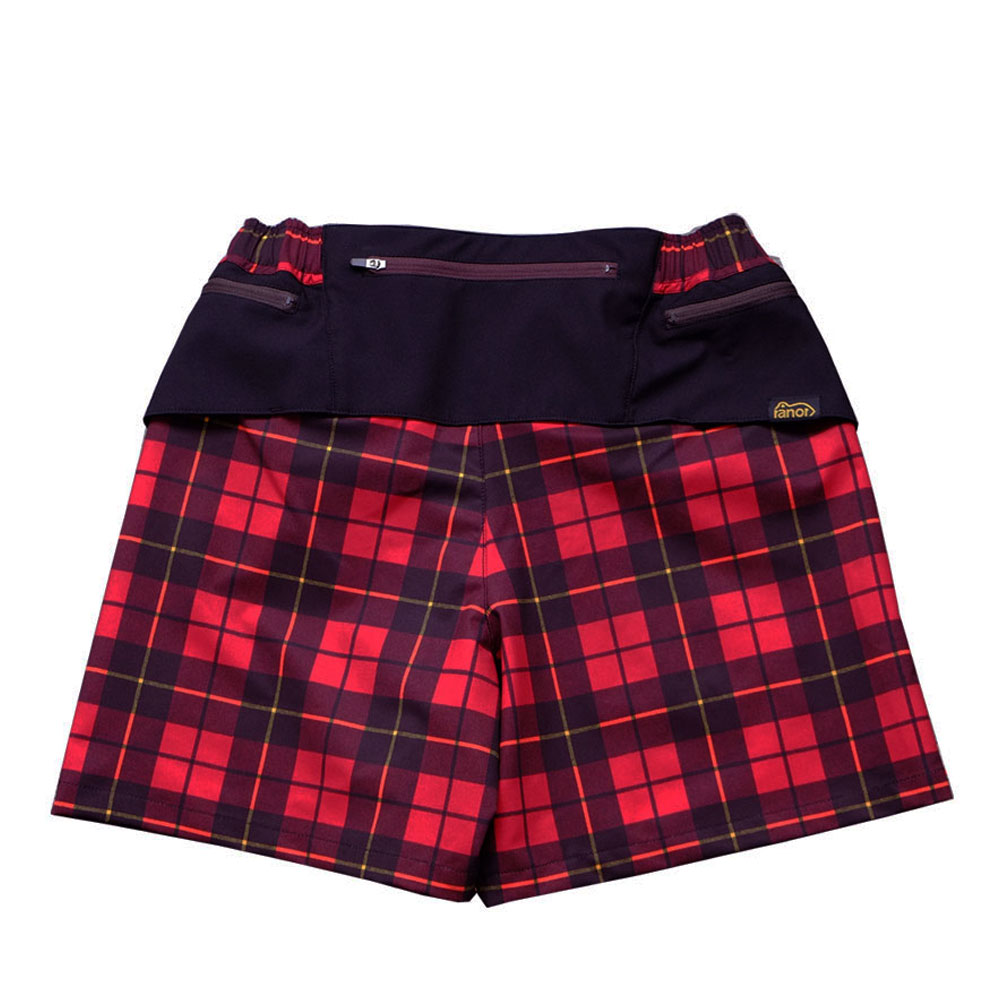 TARTAN CHECK MACQUEEN MIDDLE SHORTS 