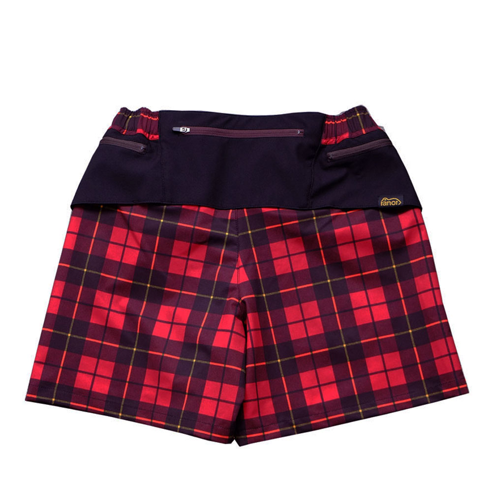 TARTAN CHECK MACQUEEN MIDDLE SHORTS